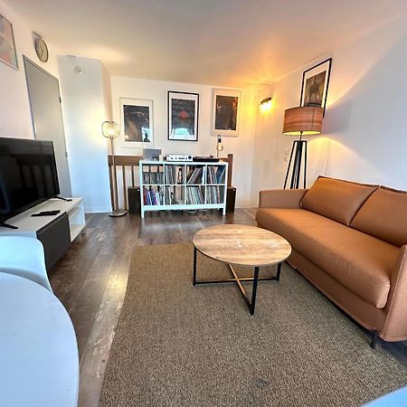 Cosy Duplex Avec Parking A Paris 19 By Immo Kit Bnb Luaran gambar
